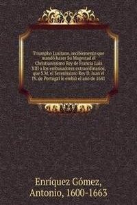 TRIUMPHO LUSITANO RECIBIEMENTO QUE MAND