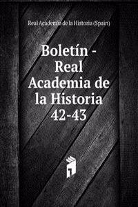 Boletin - Real Academia de la Historia