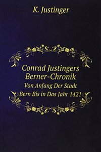 Conrad Justingers Berner-Chronik