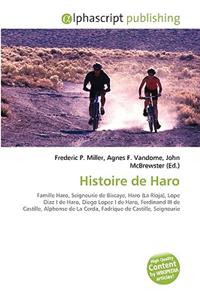Histoire de Haro