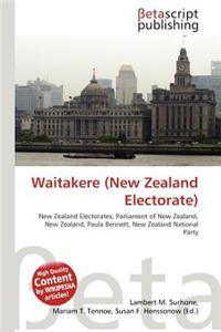 Waitakere (New Zealand Electorate)