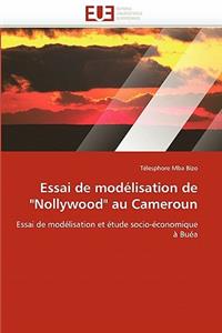 Essai de Modélisation de 