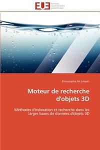 Moteur de Recherche d'Objets 3D
