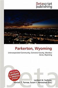 Parkerton, Wyoming