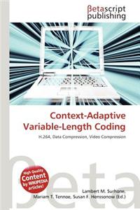 Context-Adaptive Variable-Length Coding