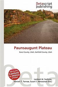 Paunsaugunt Plateau