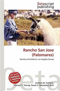 Rancho San Jose (Palomares)