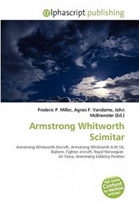 Armstrong Whitworth Scimitar