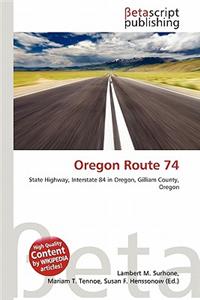 Oregon Route 74