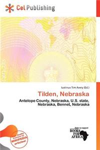Tilden, Nebraska