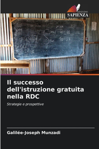 successo dell'istruzione gratuita nella RDC