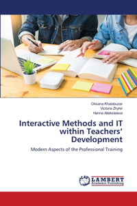 Interactive Methods and IT within Teachers' Development