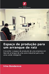 Espaço de produção para um arranque de raiz