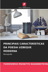 Principais Características Da Poesia Uzbeque Moderna