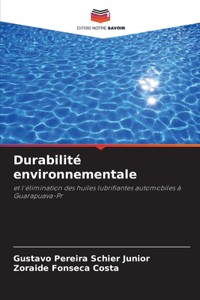 Durabilité environnementale