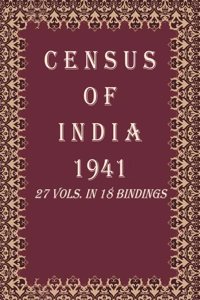 Census of India 1941: India - Tables and Administrative Report Volume Book 1 Vol. 1, Pt. 1 & 2 [Hardcover]
