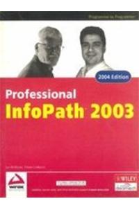 Professional Infopath 2003