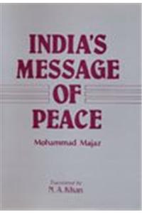 India's Message of Peace