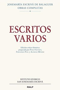Escritos varios (1927-1974). Edicion critico-historica: Edicion critico-historica preparada por Philip Goyret, Fernando. Puig y Alfredo Mendiz