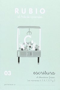 Cuadernos Rubio: Escritura 03