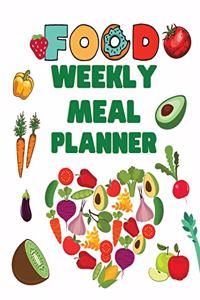 Food Weekly Meal Planner