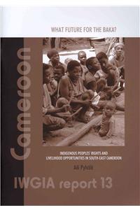 IWGIA Report 13: Cameroon - What Future for the Baka?