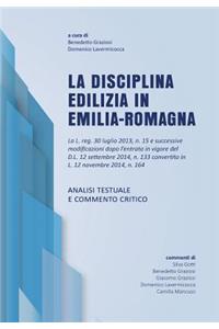 disciplina edilizia in Emilia-Romagna