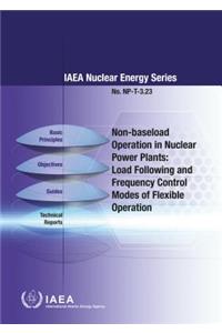 Non-Baseload Operations in Nuclear Power Plants