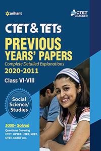 CTET & TETs Previous Year Papers (Class 6-8) Social Science / Studies 2020