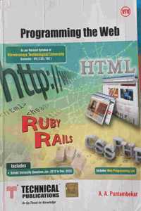 Programming the Web for VTU