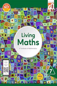 Ratna Sagar-Living Maths For Class 7 (NCF 2023)