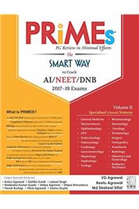 PRiMEs – PG Review in Minimal Efforts (Volume-2: Specialised (Clinical) Sciences)