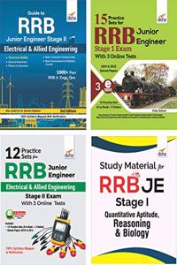 RRB Junior Engineer Study Package for Stage II Electrical & Allied Engineering