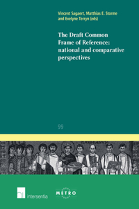 Draft Common Frame of Reference: National and Comparative Perspectives