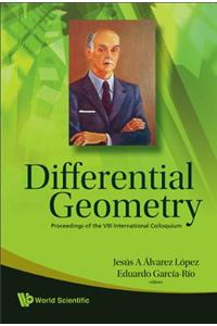Differential Geometry - Proceedings of the VIII International Colloquium