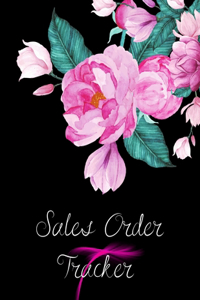 SALES ORDER LOGBOOK: SALES ORDER TRACKER