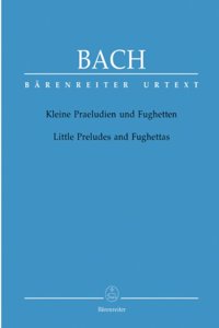 Little Preludes and Fughettas (Piano)