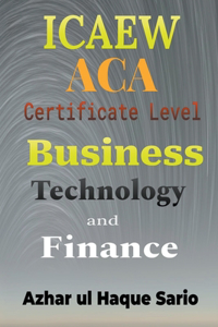 ICAEW ACA Business, Technology and Finance