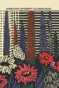 Something Different Coloring Book Dot Art Dash Art Coloring Book Flowers Landscapes