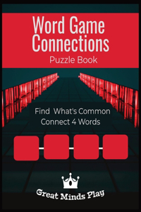 Word Game Connections Puzzle Book