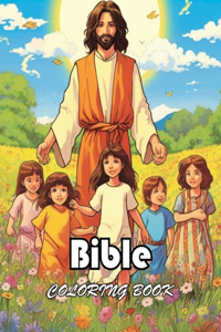 Bible Coloring Book for Kids