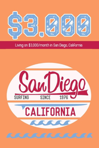 Living on $3,000/Month in San Diego, California