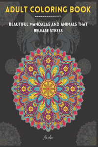 Adult Coloring Book
