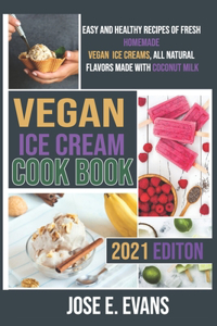 Vegan Ice Cream Cookbook