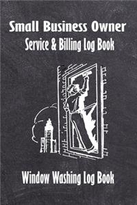 Small Business Owner - Service & Billing Log Book