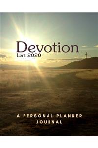 Devotion Lent 2020