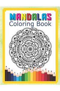 Mandalas Coloring Book