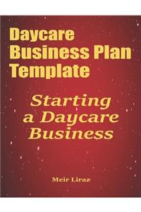 Daycare Business Plan Template