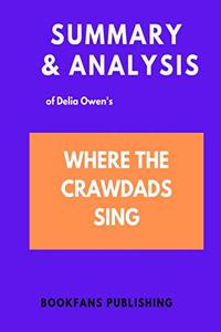 Summary & Analysis of Delia Owen's Where the Crawdad Sings