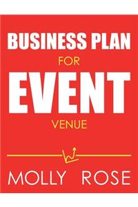 Business Plan For Event Venue
